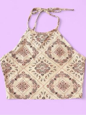 f21 halter top